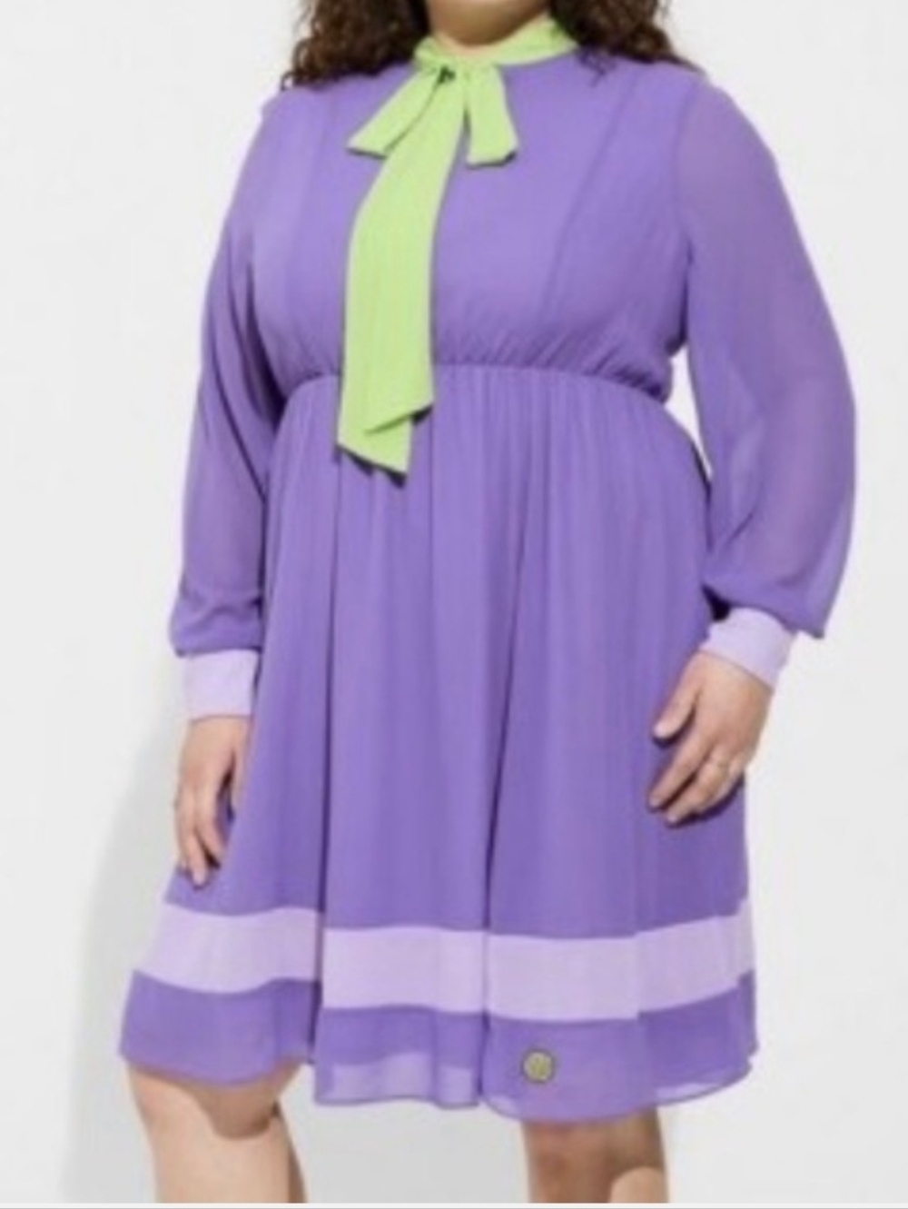 Torrid Scooby Doo Daphne Costume size 18/20
